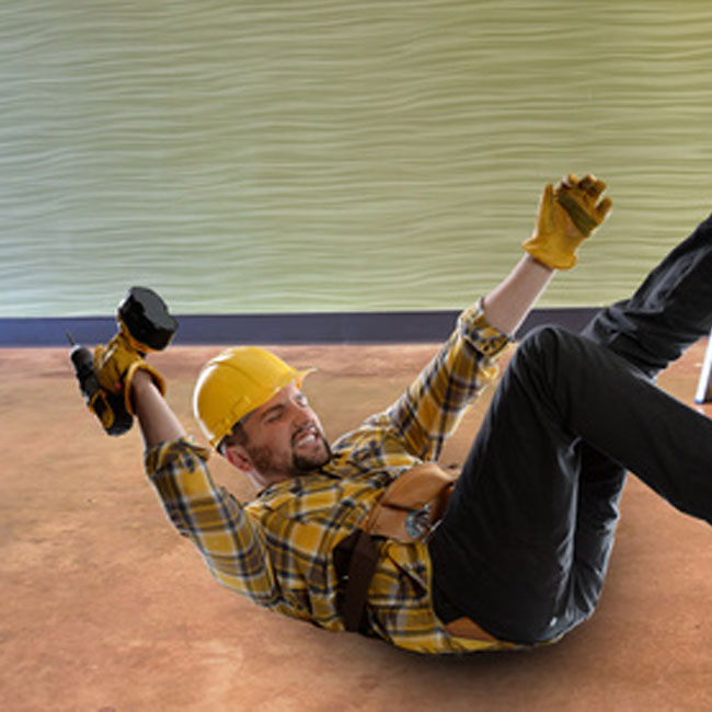 Responsibilities of a property owner in a slip and fall case